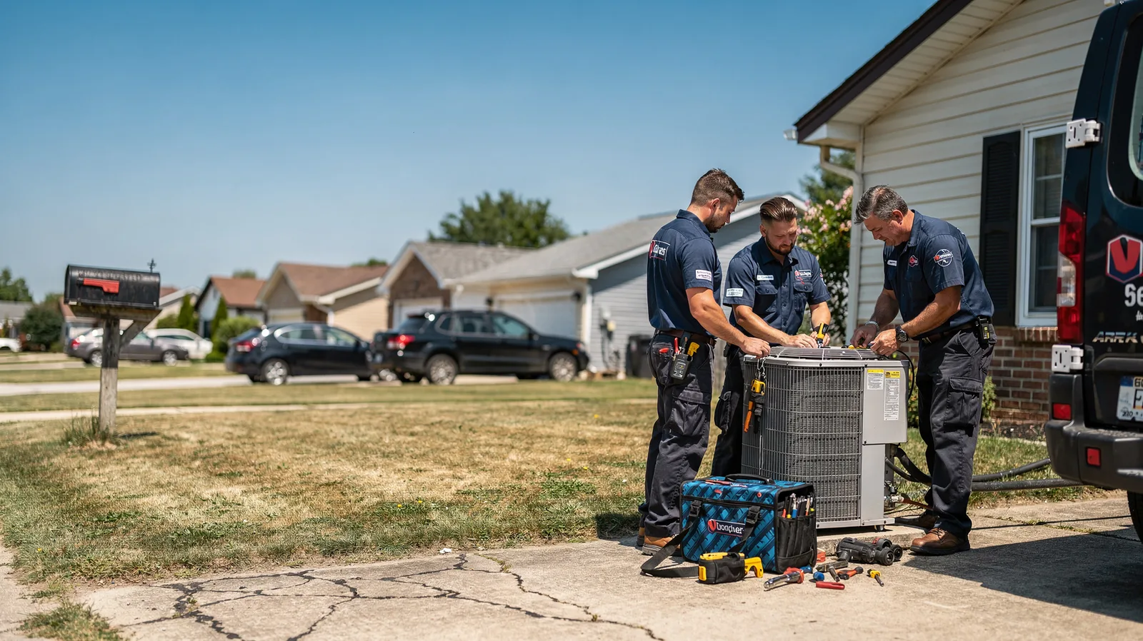 Hvac Repair in Roderfield, WV near me